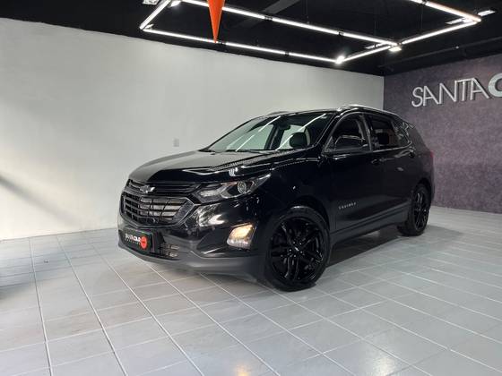 CHEVROLET EQUINOX 1.5 16V TURBO GASOLINA MIDNIGHT AUTOMÁTICO